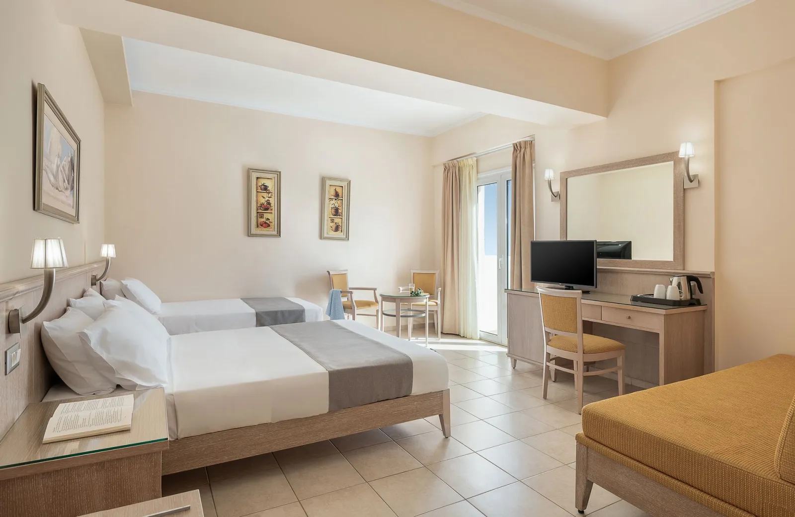 Family Open Plan Room