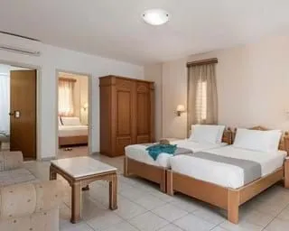 Family Room With Separate Bedroom