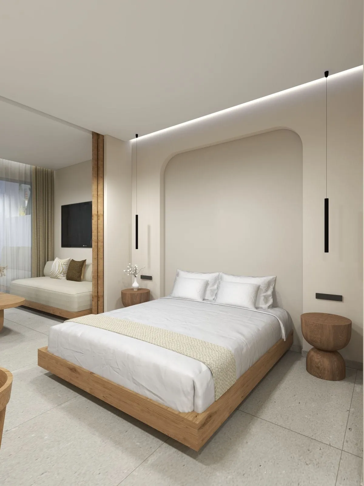 Connecting Premium Junior Suites with Sliding Door