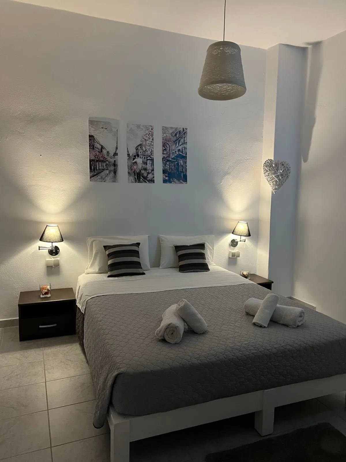 Double room ground floor with private balcony