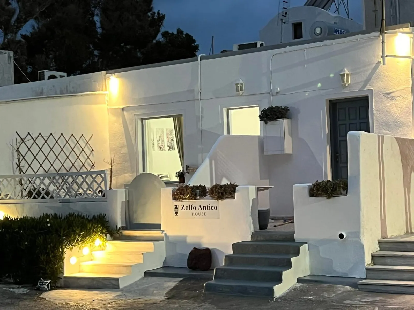 Double room ground floor with private balcony