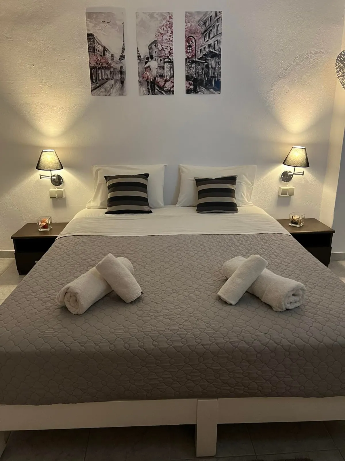 Double room ground floor with private balcony