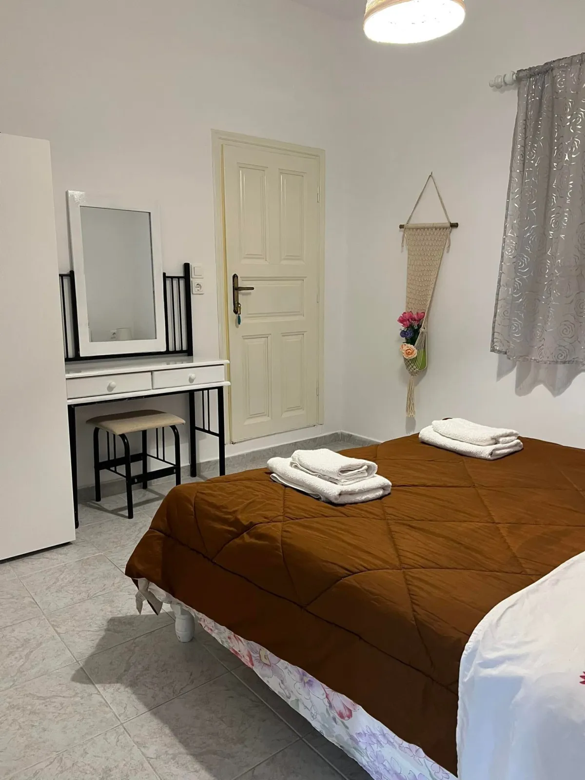 Quad Apartment with extrabed and kitchen private balcony