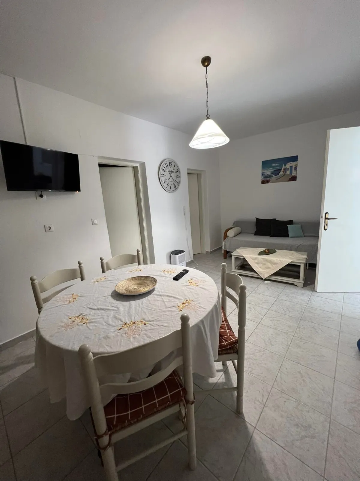 Quad Apartment with extrabed and kitchen private balcony