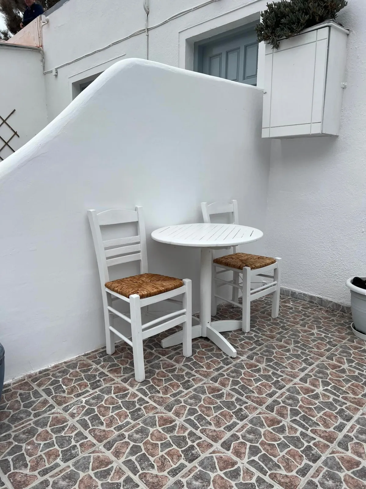 Quad Apartment with extrabed and kitchen private balcony