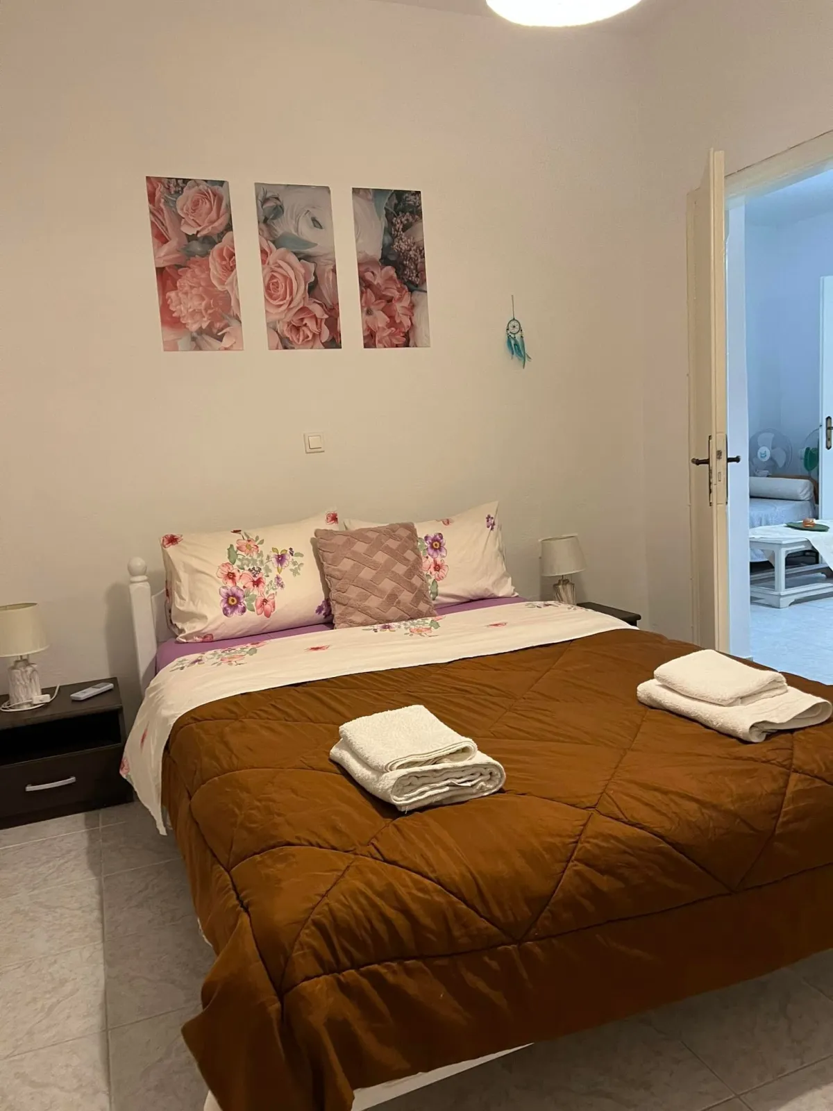 Quad Apartment with extrabed and kitchen private balcony