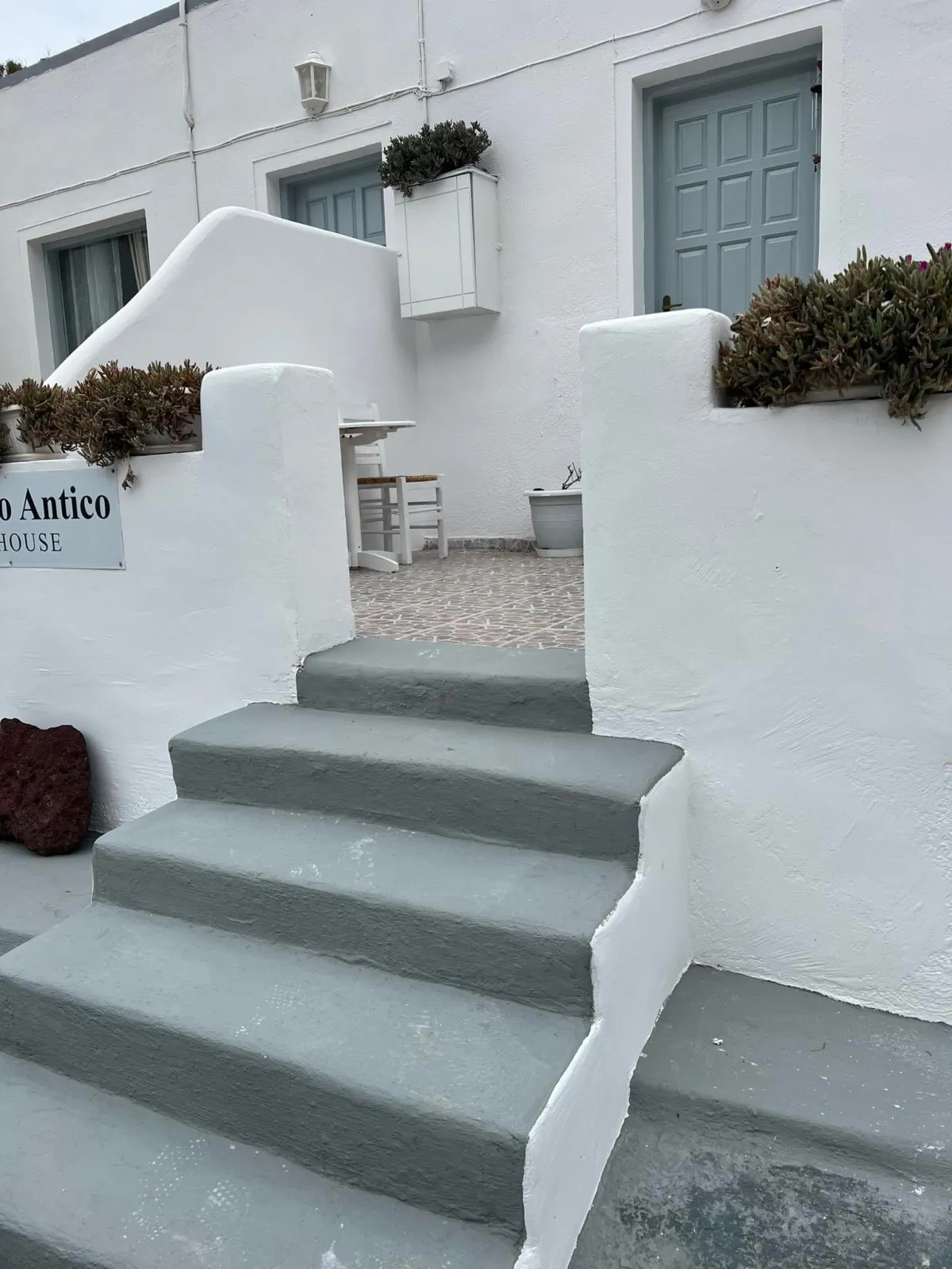Quad Apartment with extrabed and kitchen private balcony