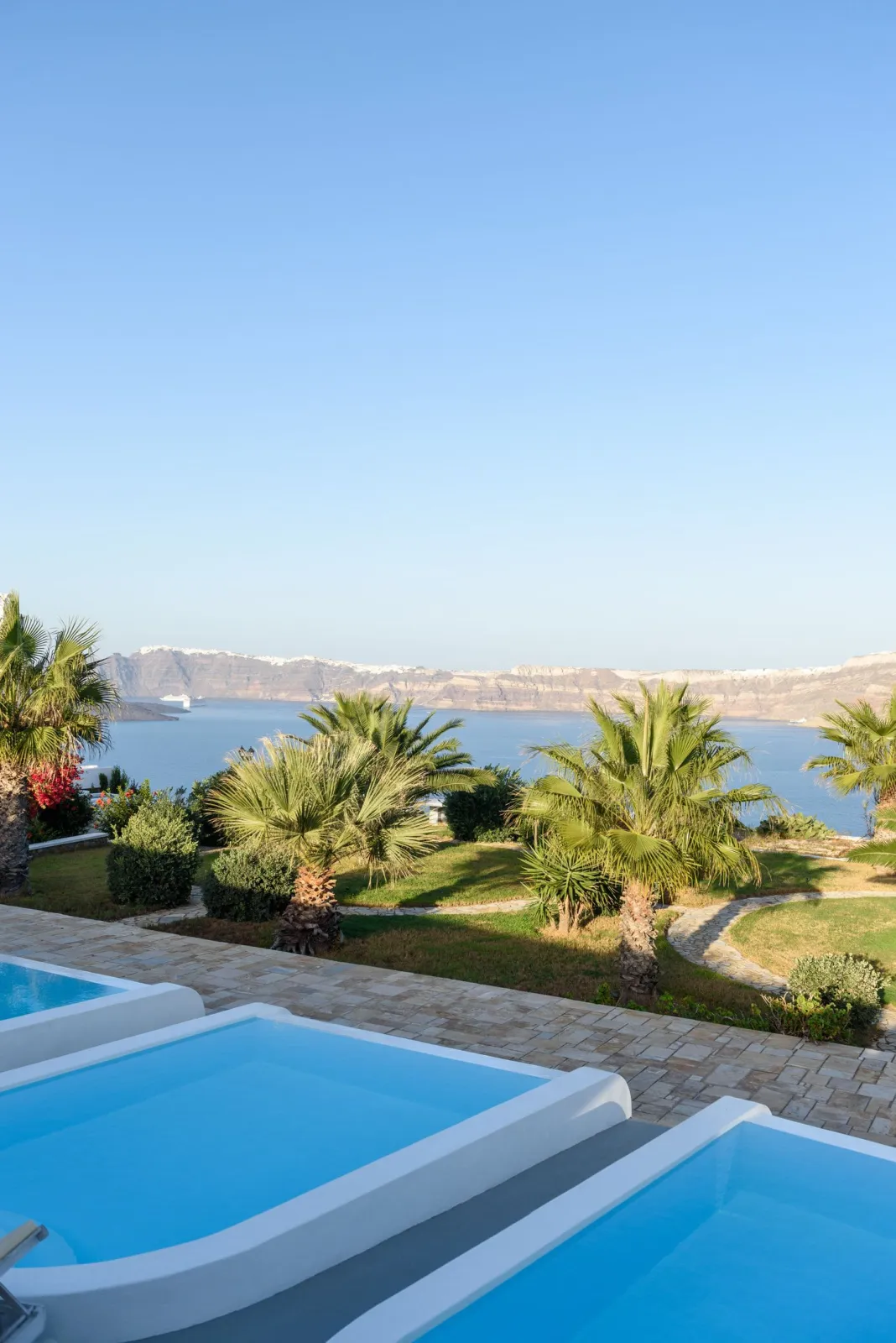 Junior Suite with Private Pool - Garden Sea View
