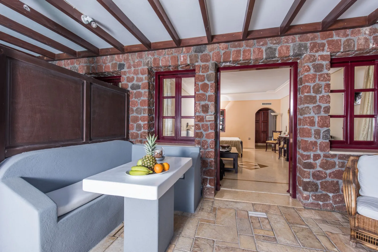 Junior Suite with Private Pool - Garden Sea View