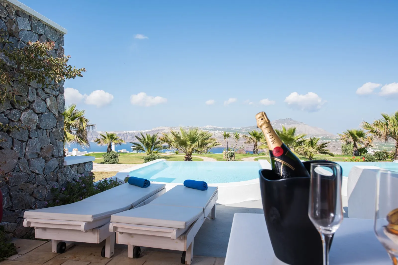Junior Suite with Private Pool - Garden Sea View