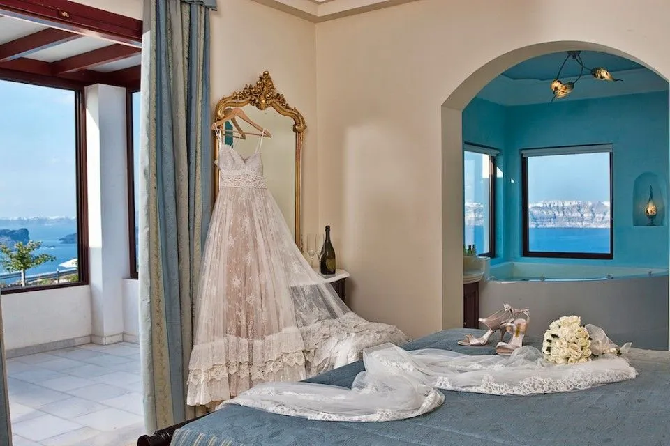Senior Suite with Hot tub - Volcano & Sunset Sea View