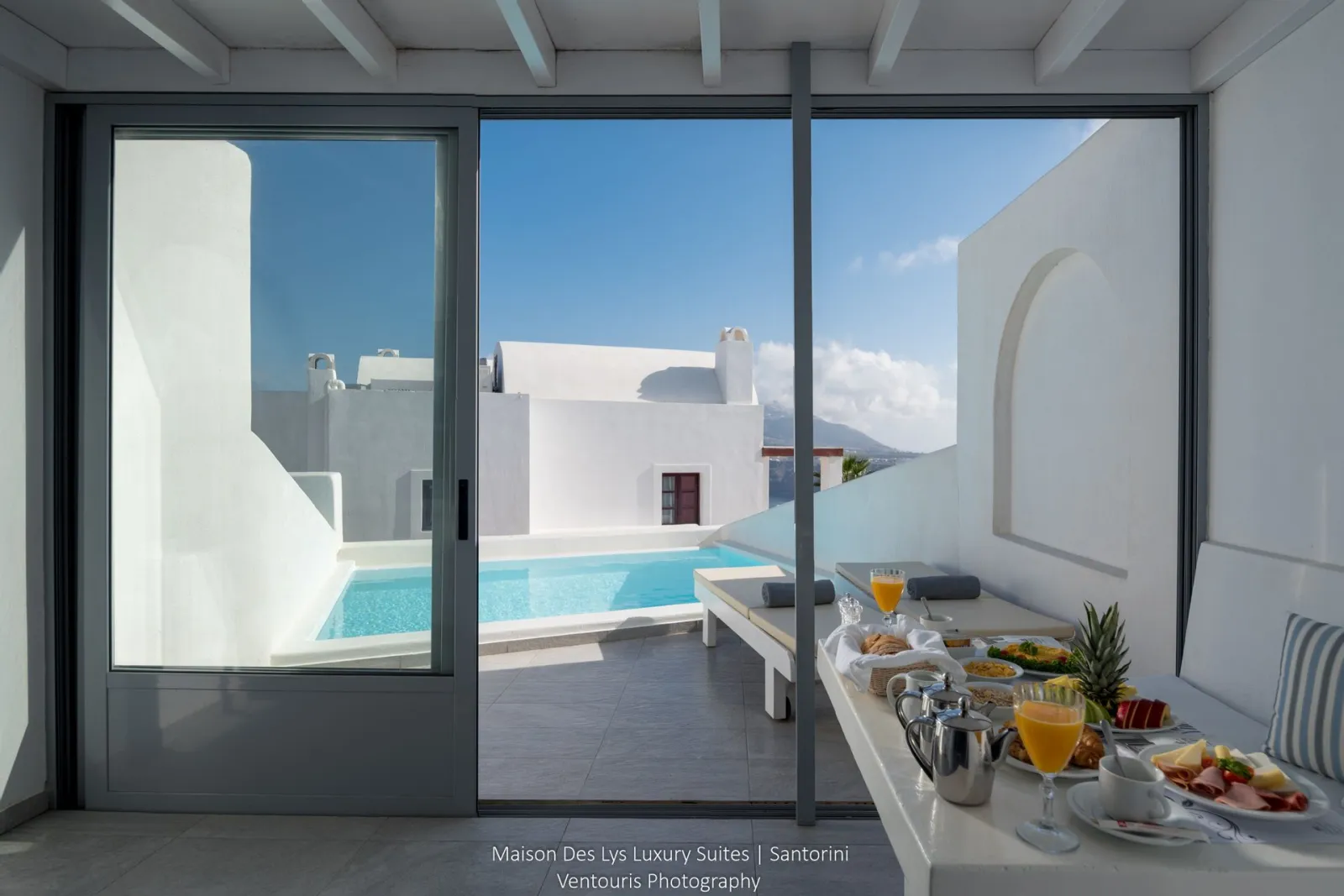 Senior Suite with private pool - Limited Sea View