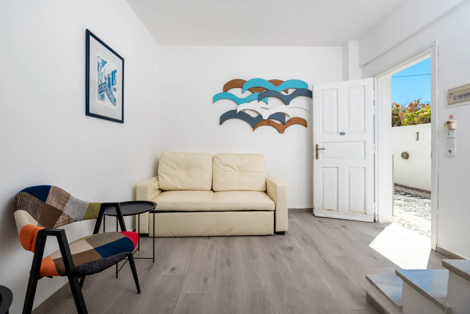 Cycladic Maisonette with sea view