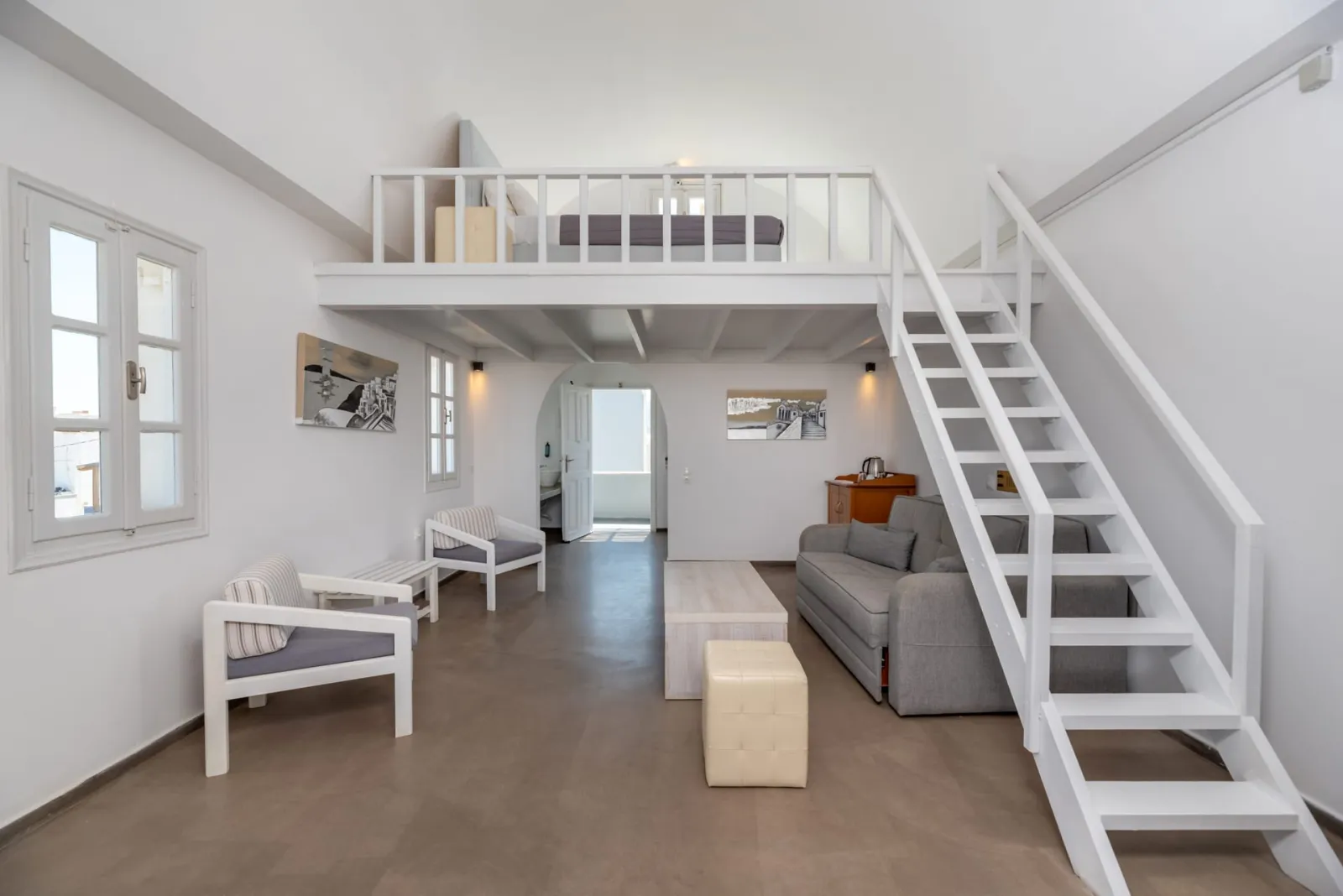 Friends and Family  Maisonette sea view