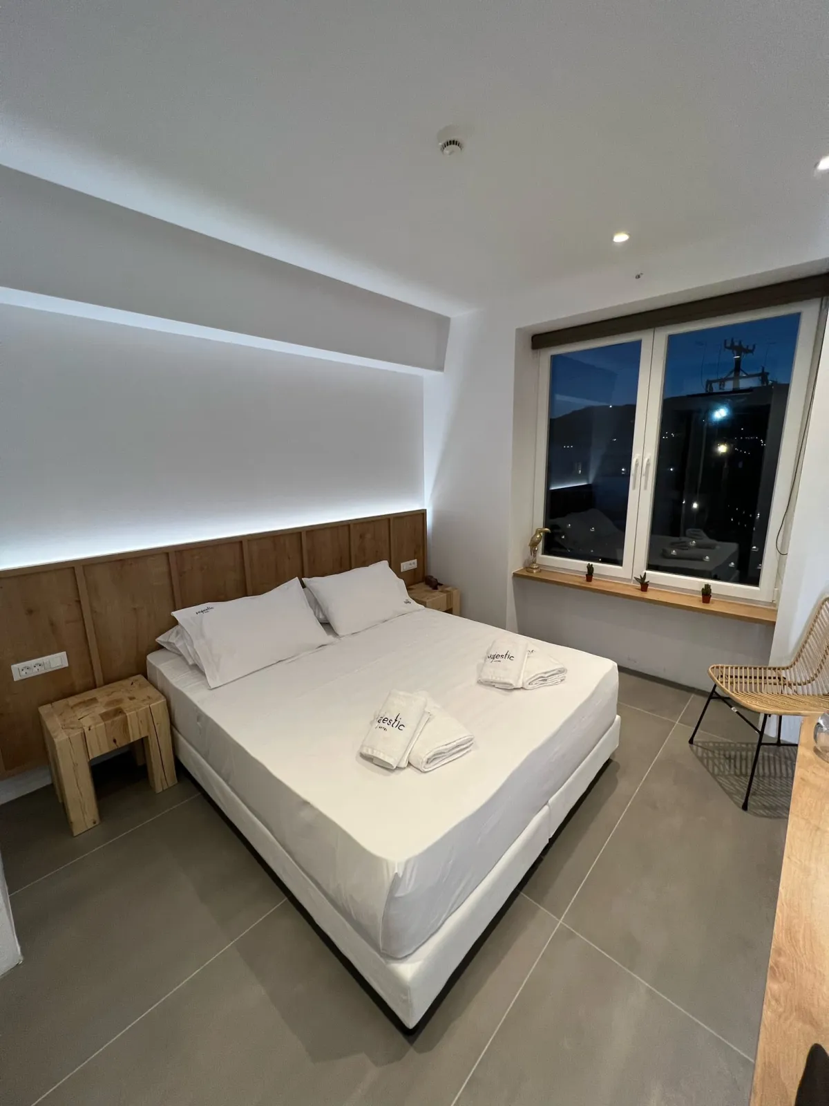 Standard Double Room With Sea View