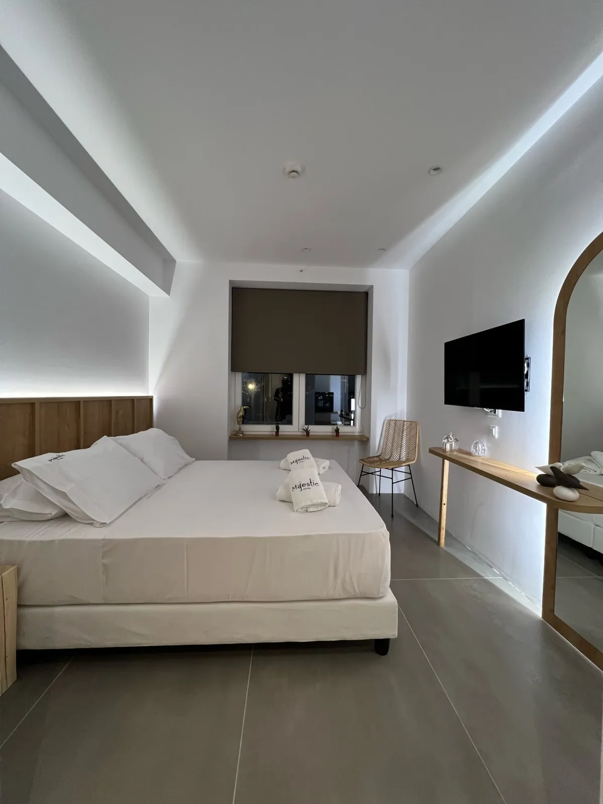 Standard Double Room With Sea View