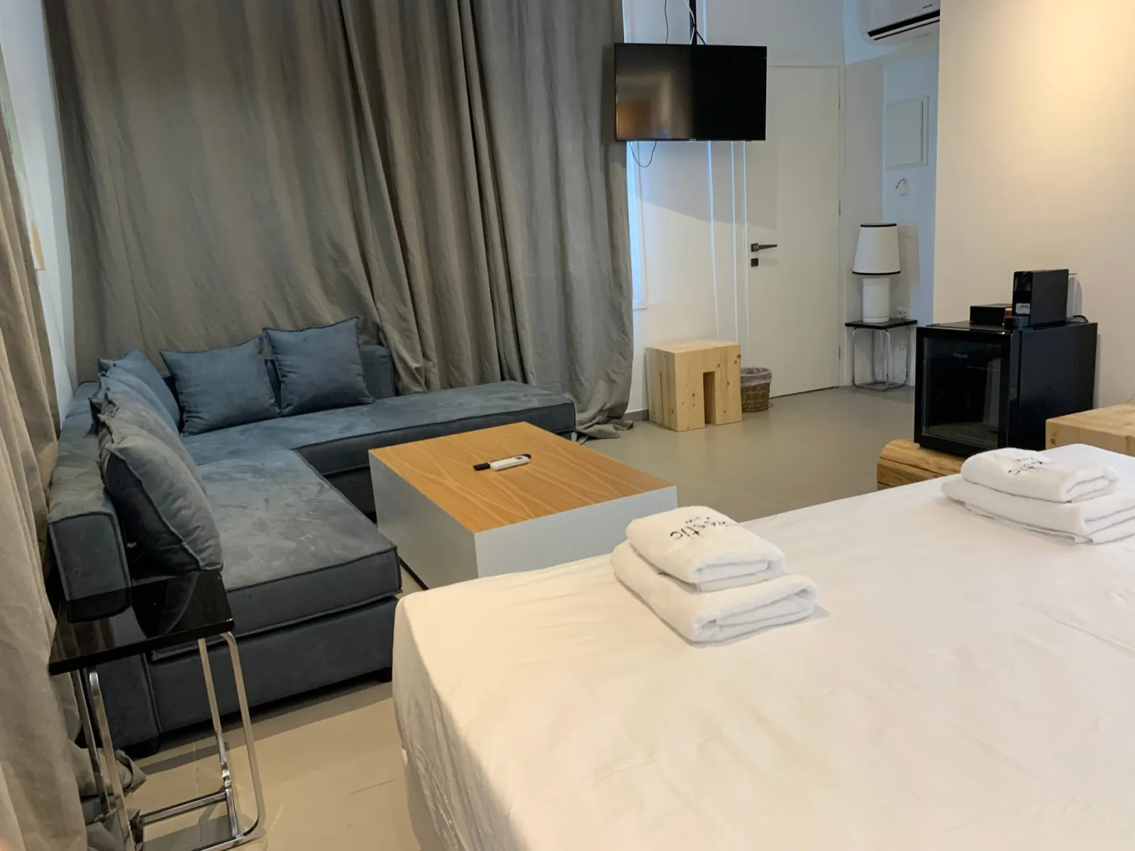 Deluxe Double Room with Sea View