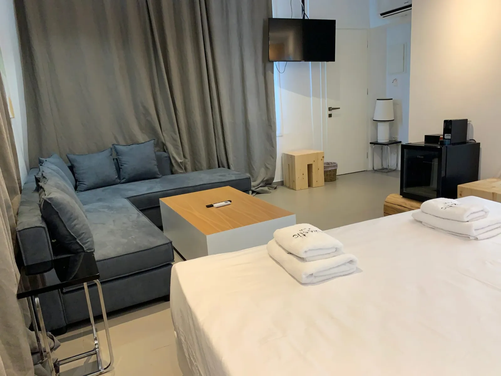 Deluxe Double Room with Sea View