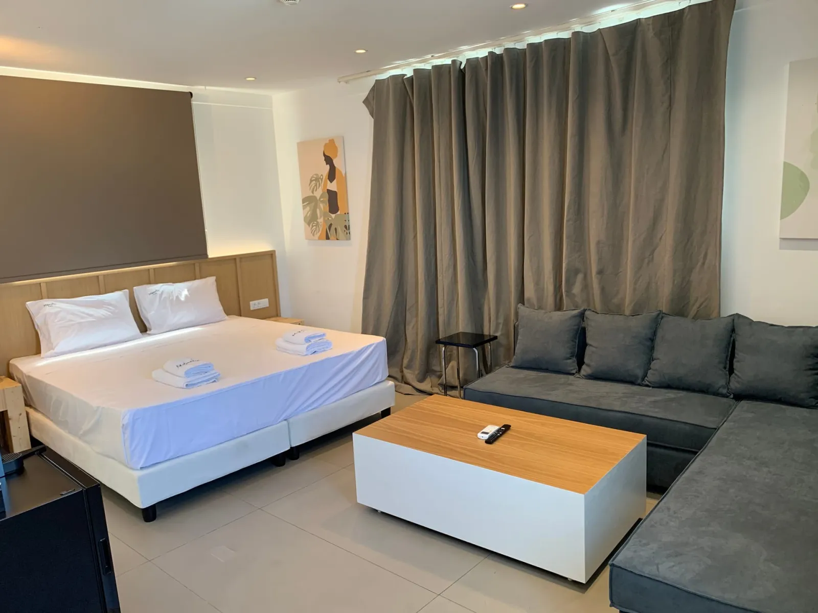 Deluxe Double Room with Sea View