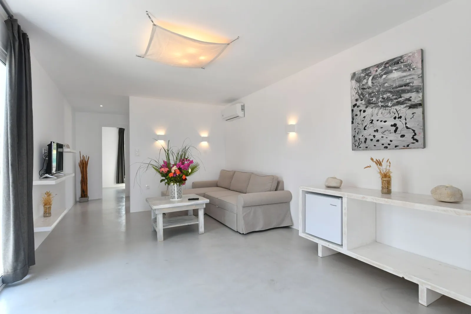 Beach Front Suite with Sea View