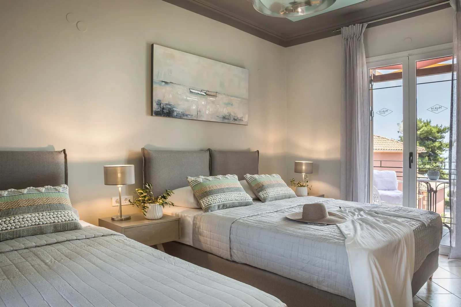 Triple Room with Sea View
