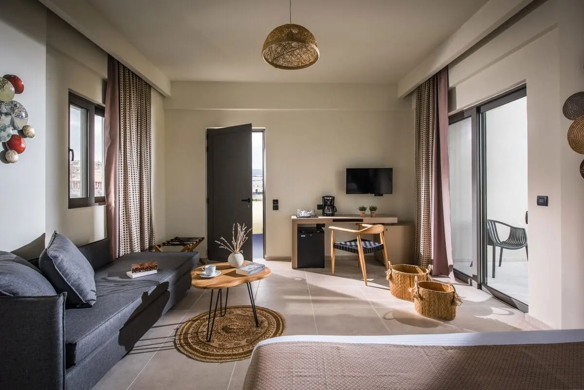 Executive Room with Open Jacuzzi