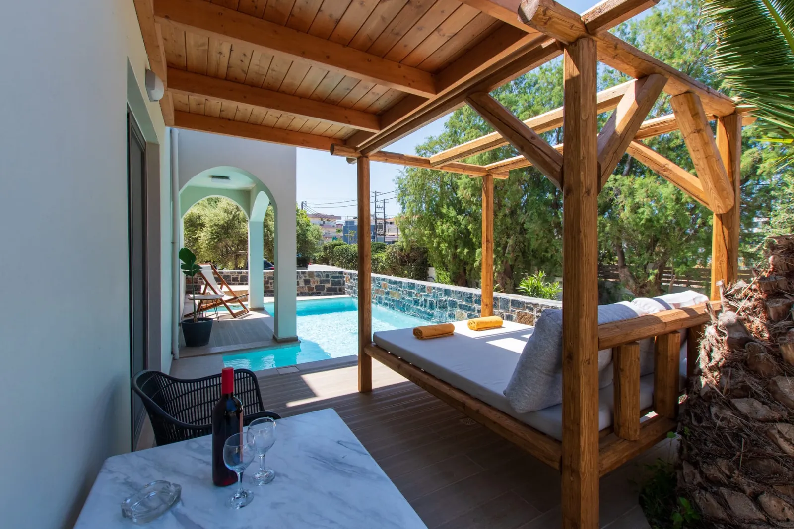 Suite with Heated Private Pool