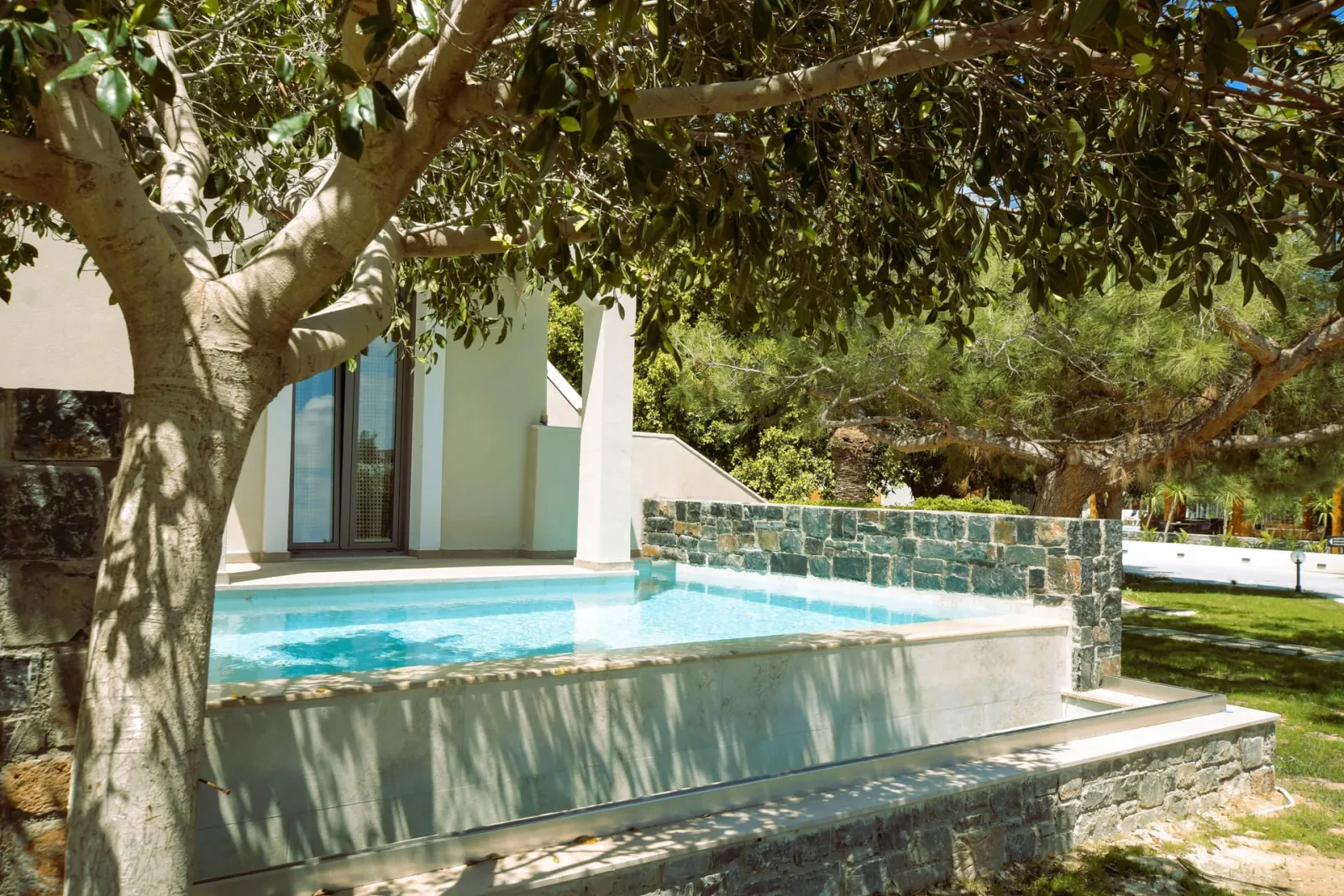 Suite with Heated Private Pool