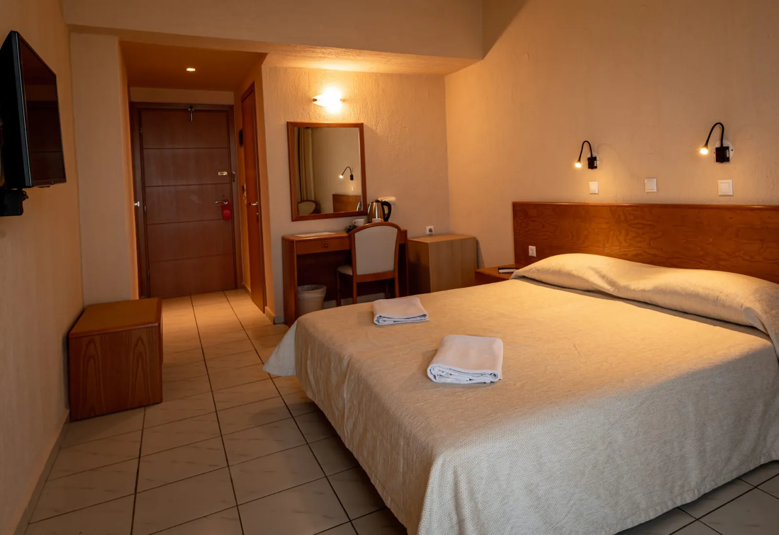 Standard Room with Side Sea View