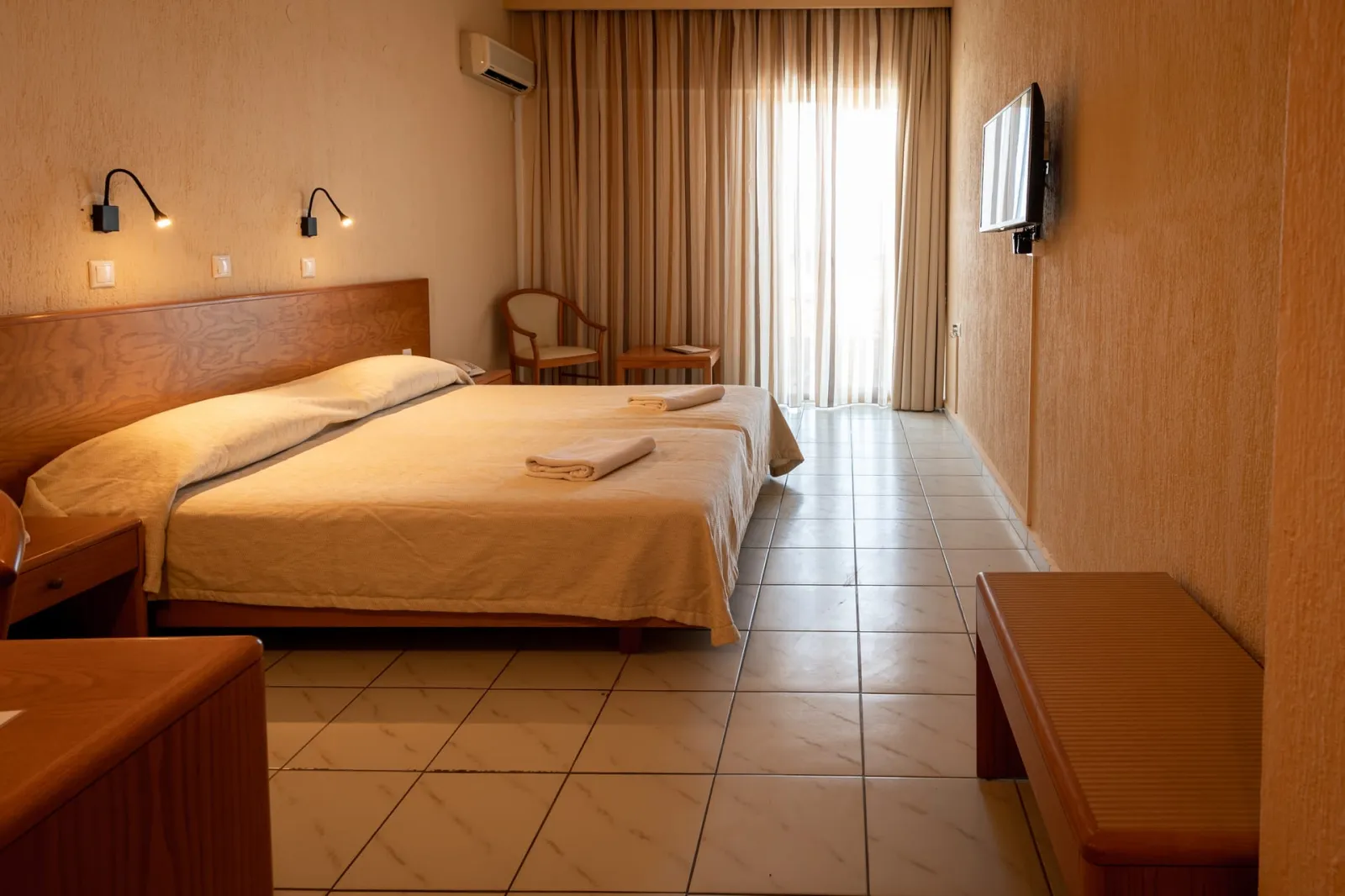Standard Room with Side Sea View