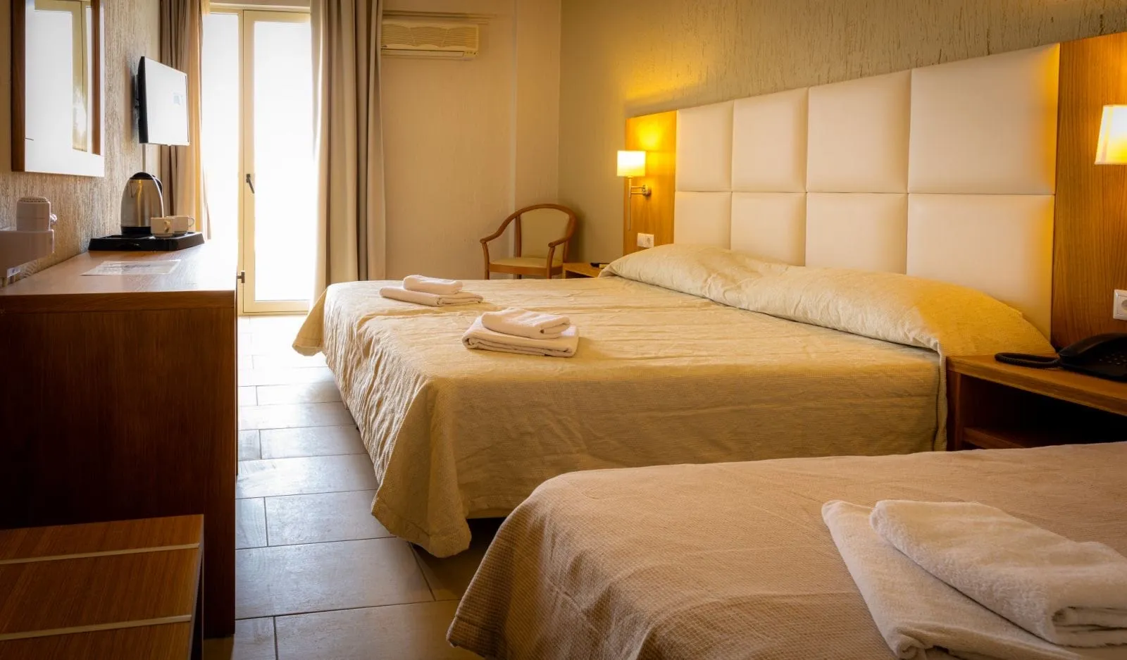 Standard Room with Side Sea View