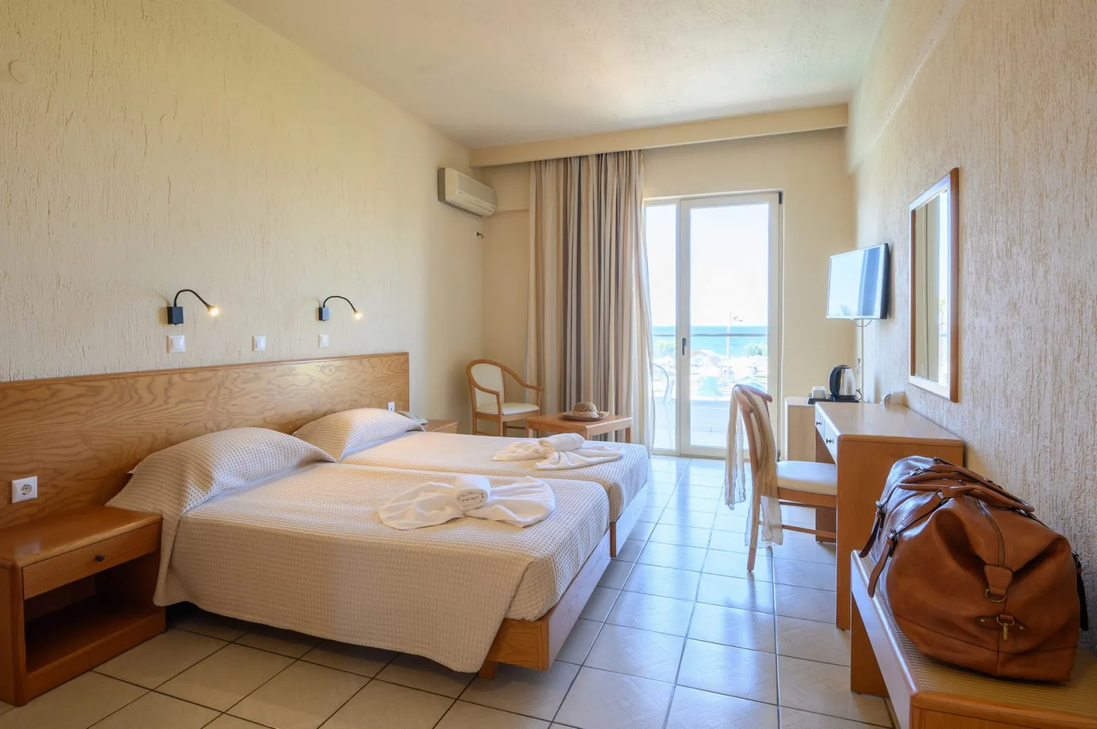 Standard Room with Sea View