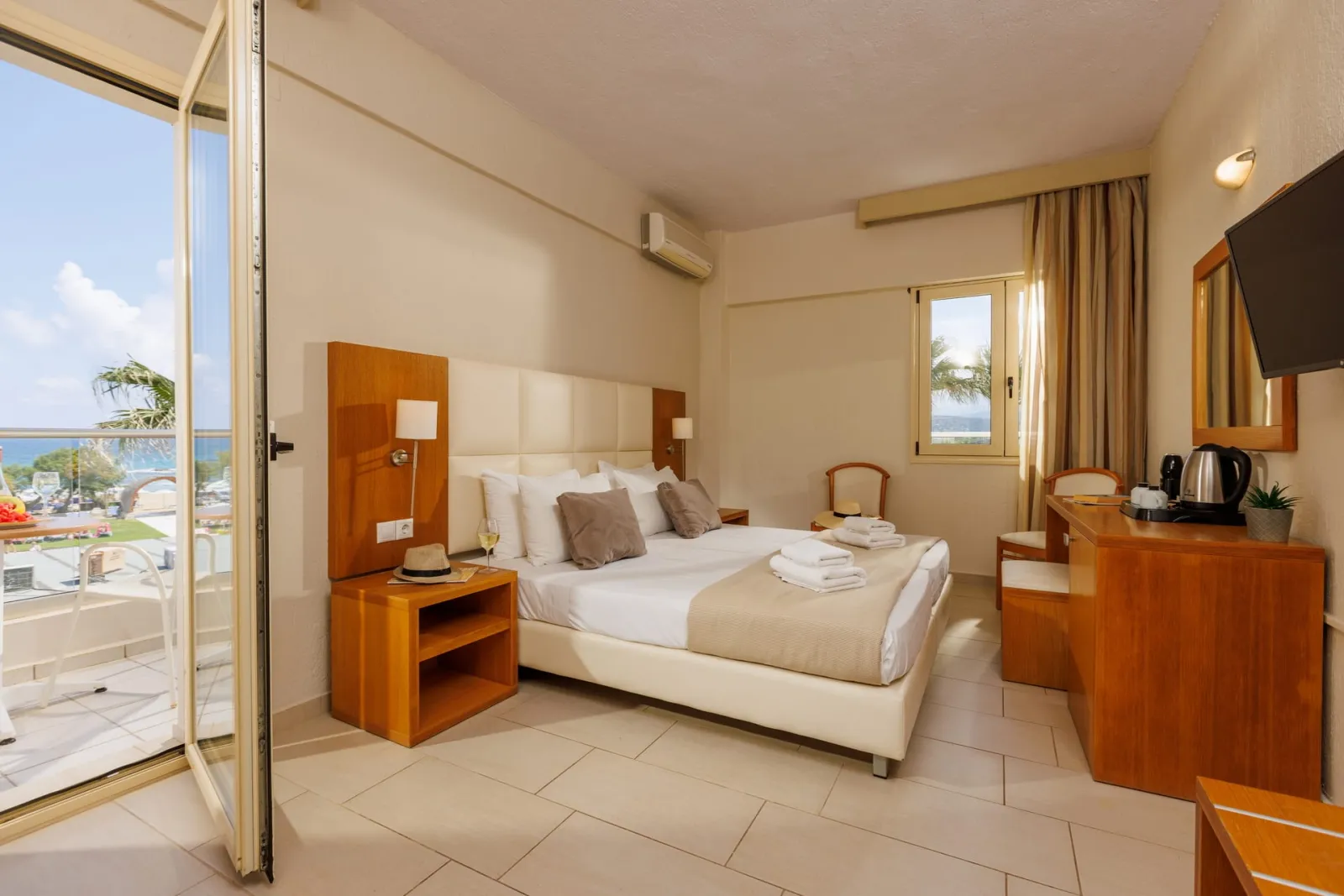 Standard Room with Sea View
