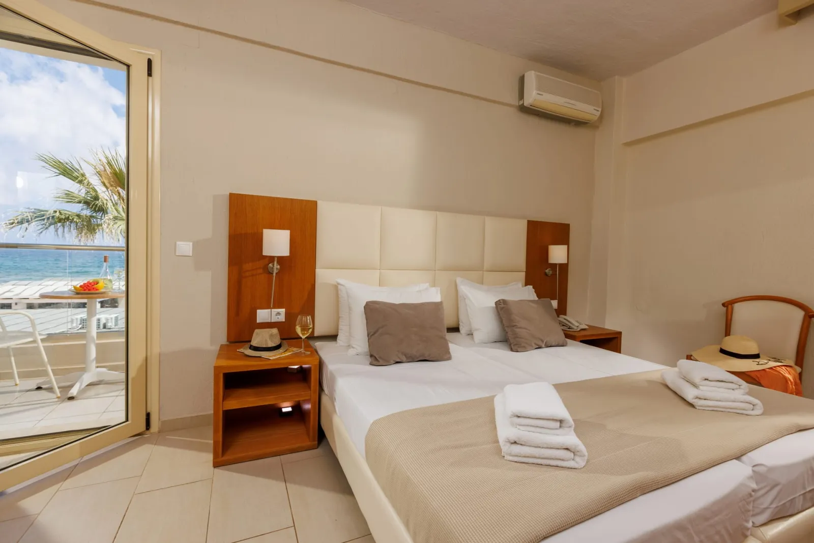 Standard Room with Sea View