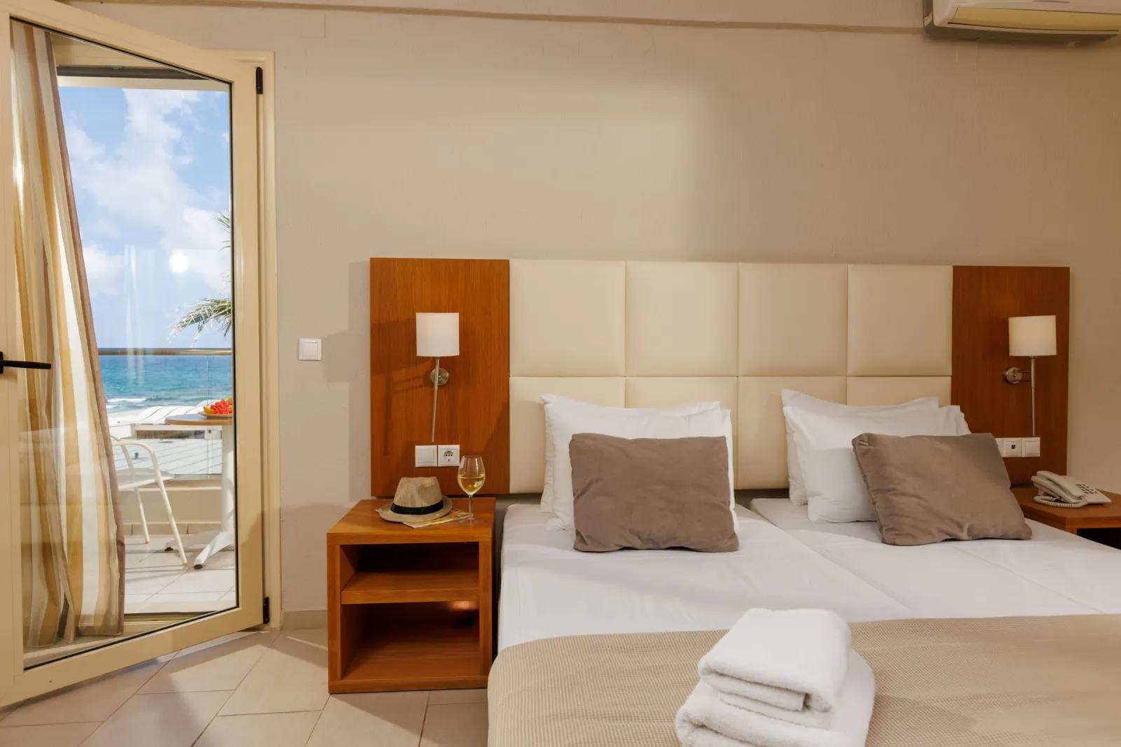 Standard Room with Sea View
