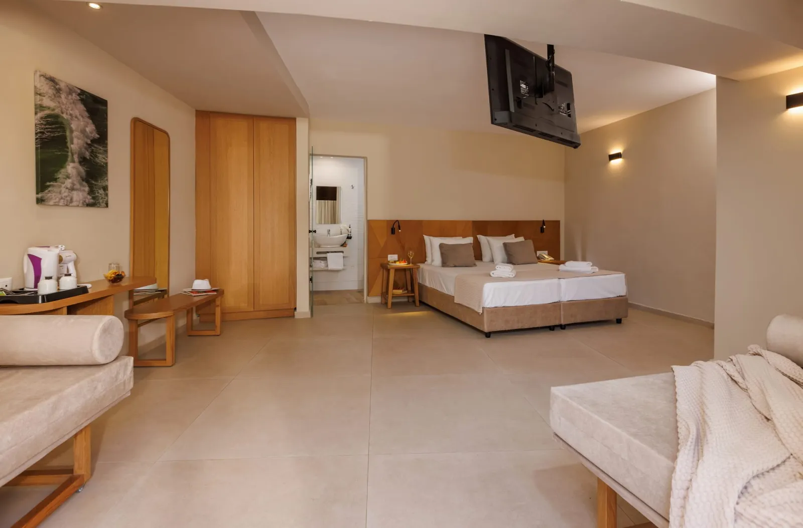 Superior Room with Garden View