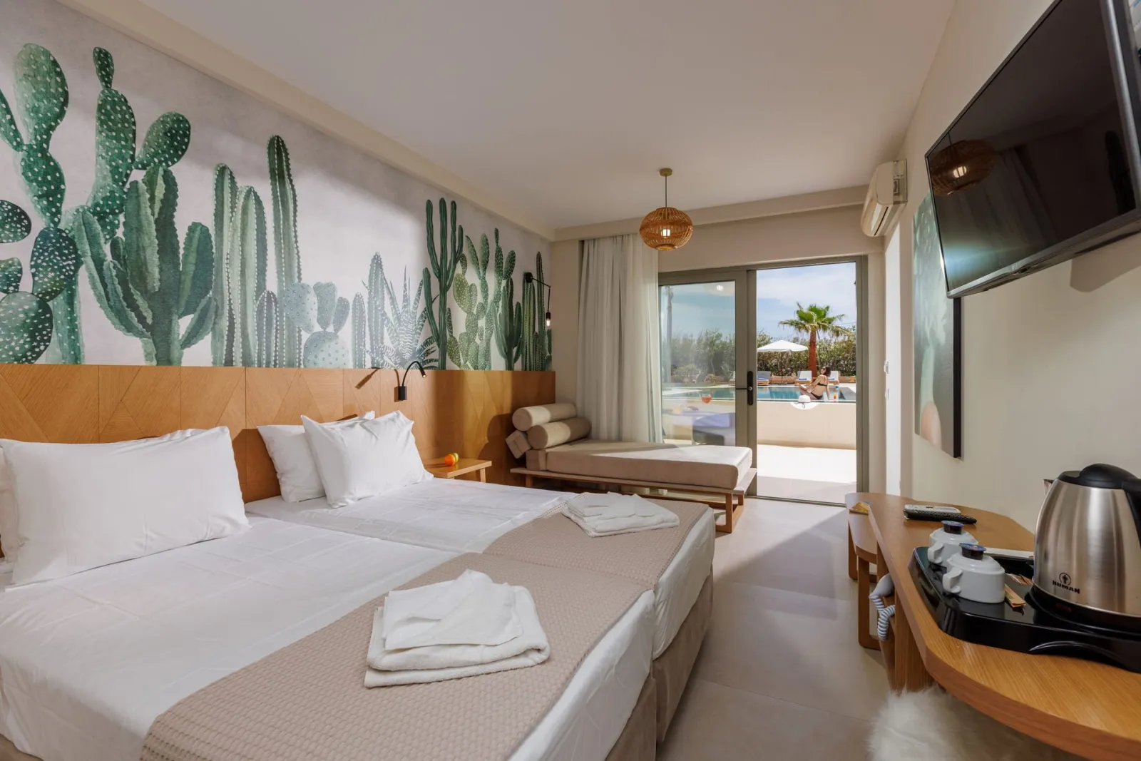Superior Room with Pool View
