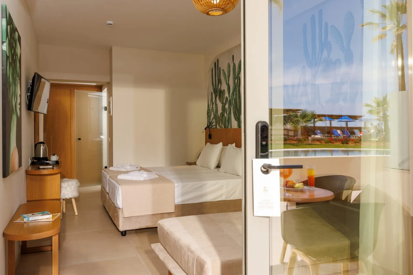 Superior Room with Pool View