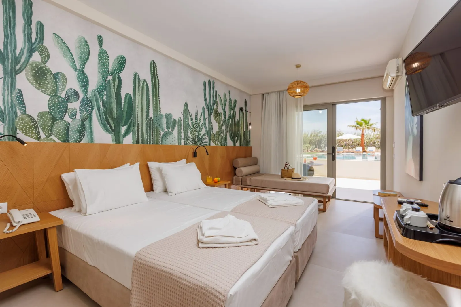 Superior Room with Pool View