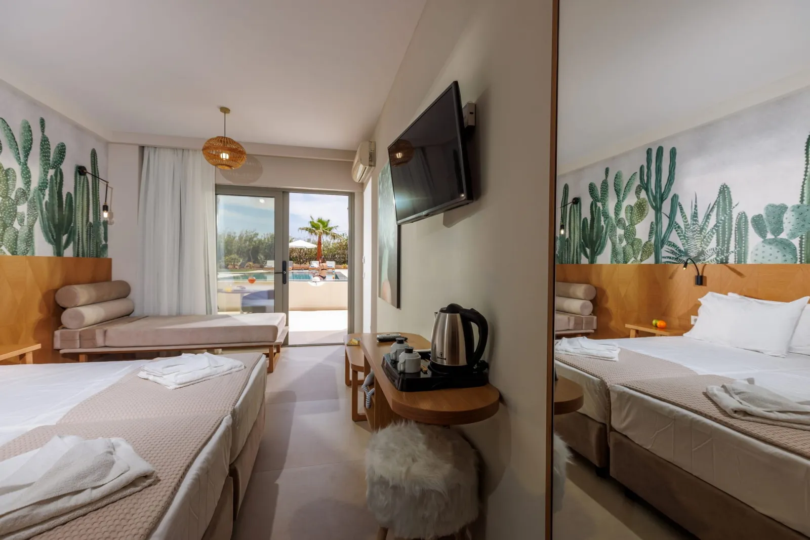 Superior Room with Pool View