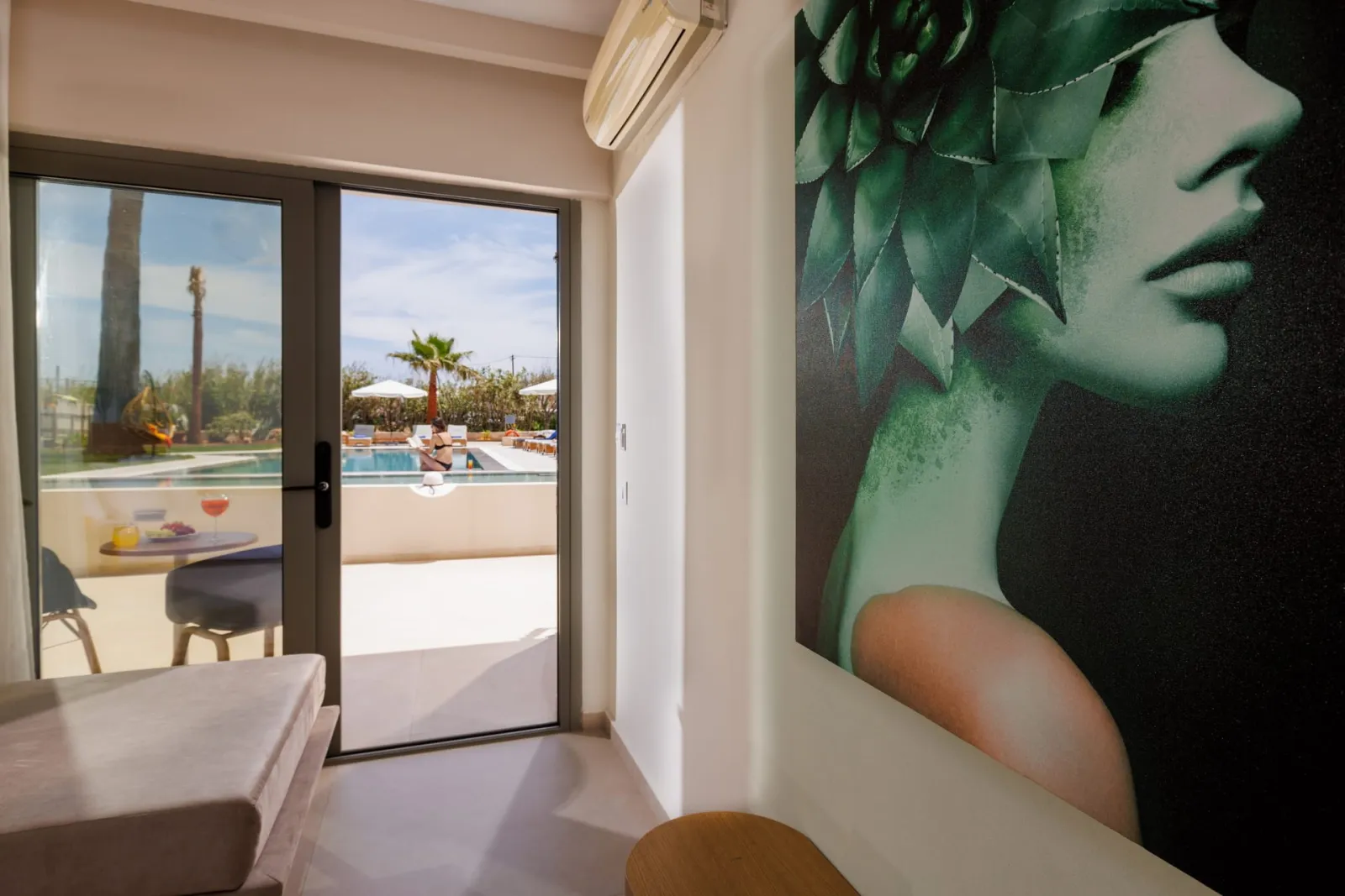 Superior Room with Pool View