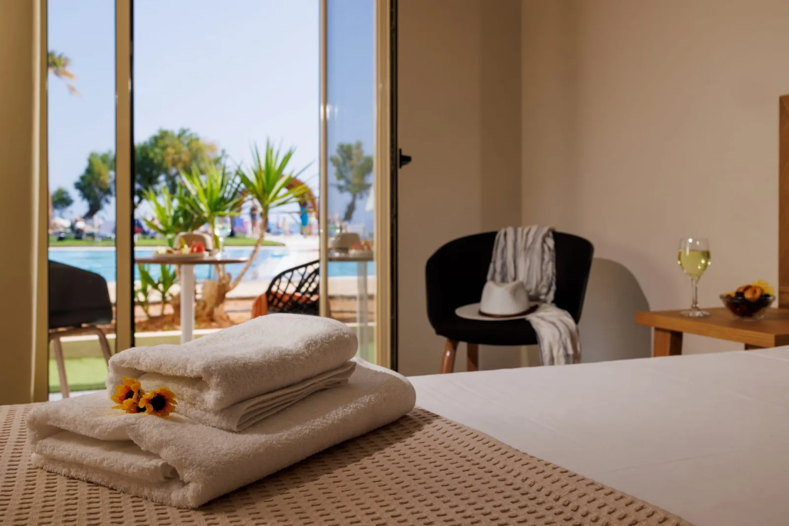 Superior Room with Sea View