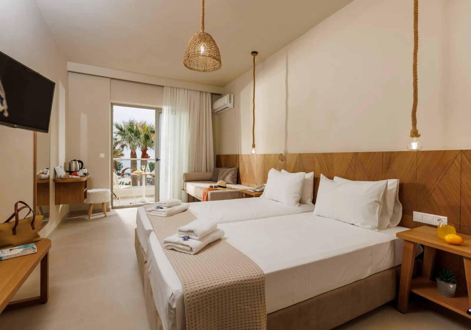 Superior Room with Sea View