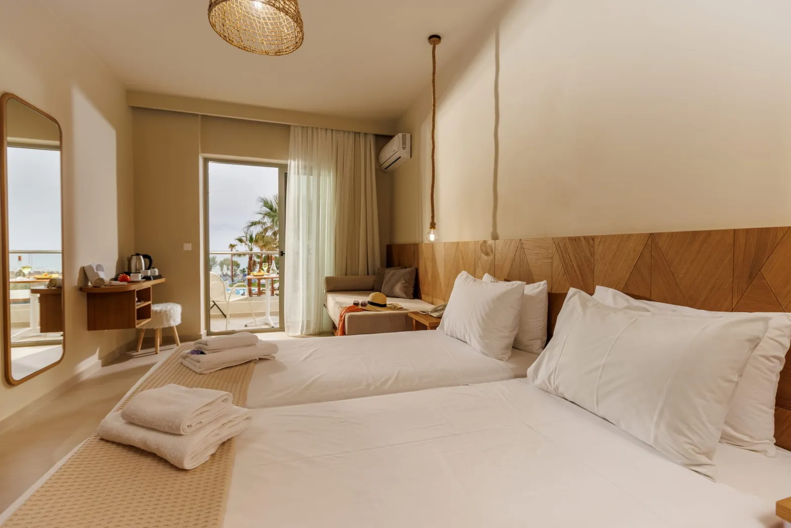Superior Room with Sea View