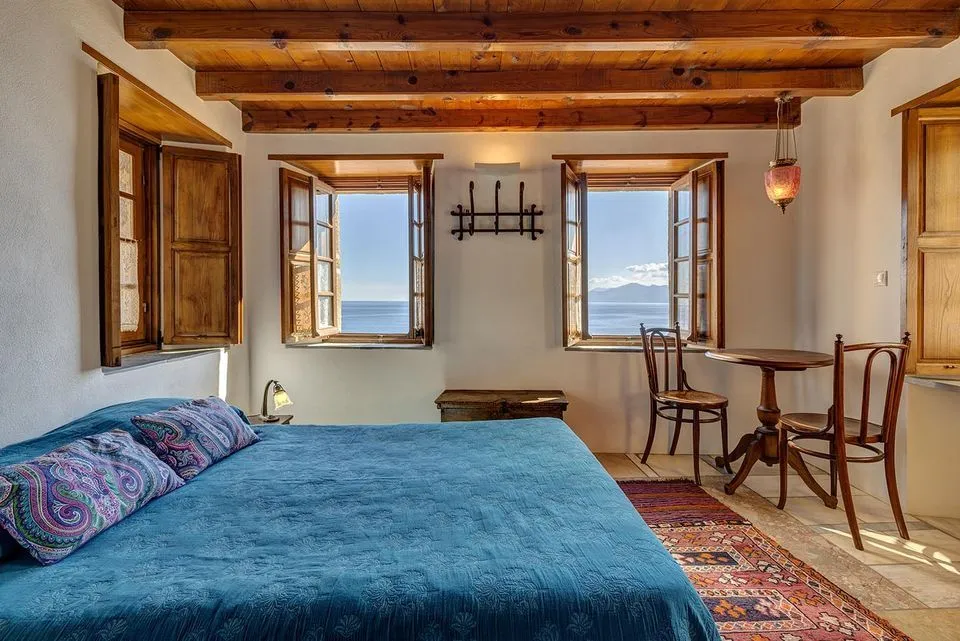 Double or Twin Room with Sea View