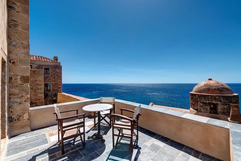 Double Room with Sea View & Terrace