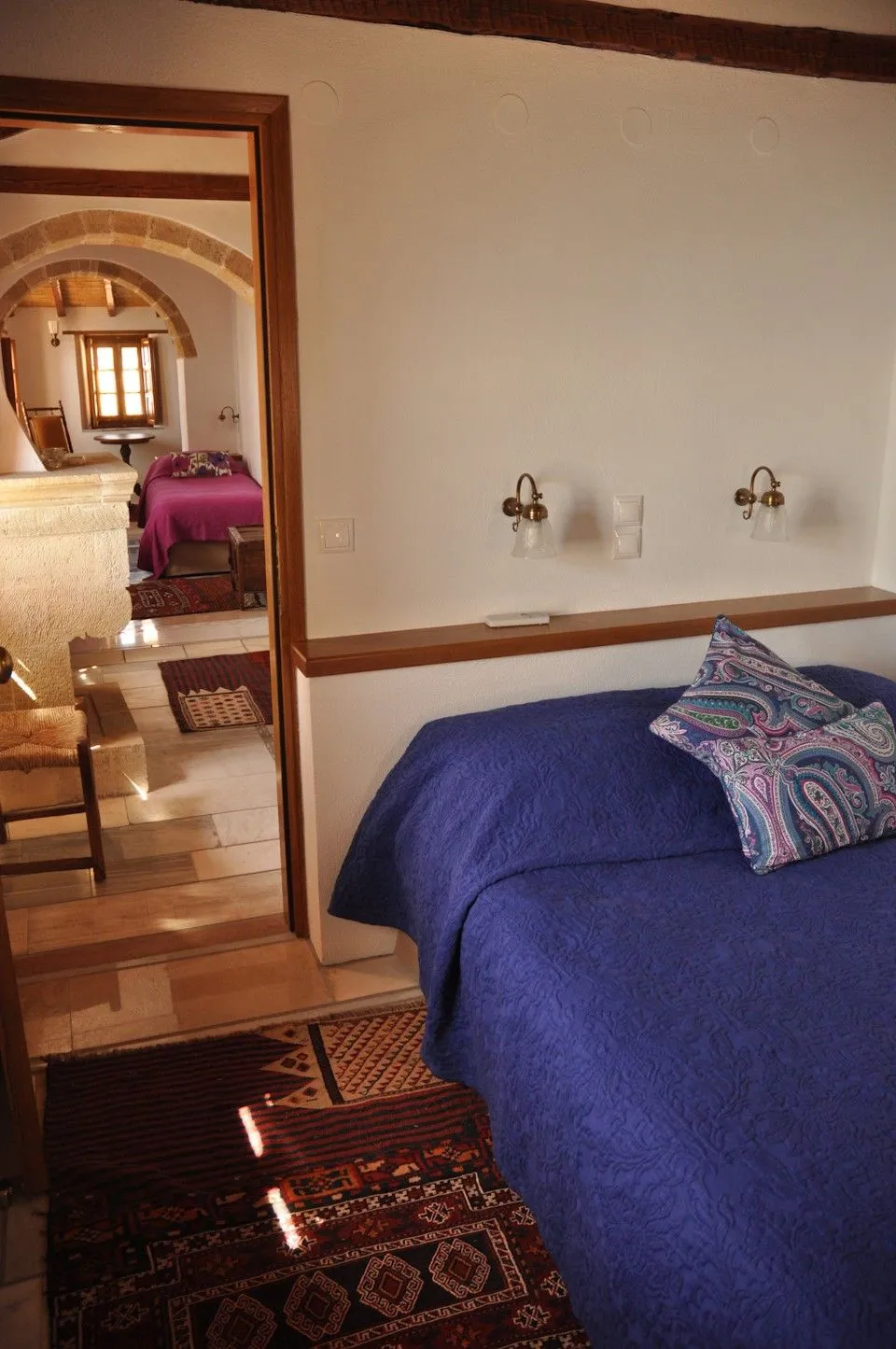 Family Apartment with Sea View & Terrace