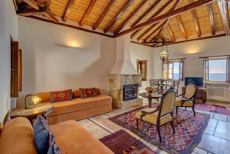 Suite with Sea View & Terrace