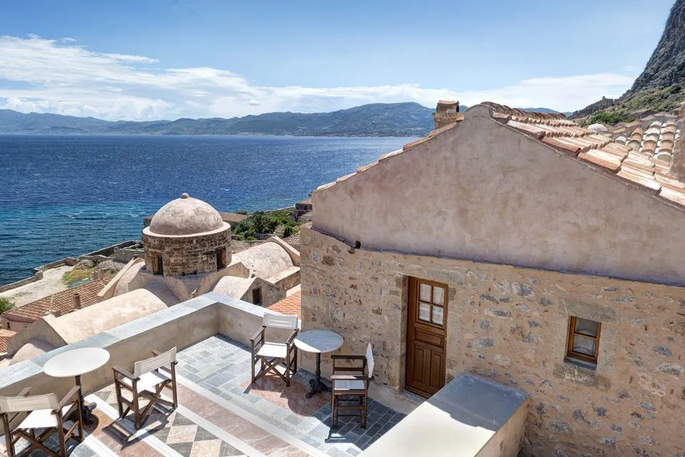 Suite with Sea View &amp; Terrace
