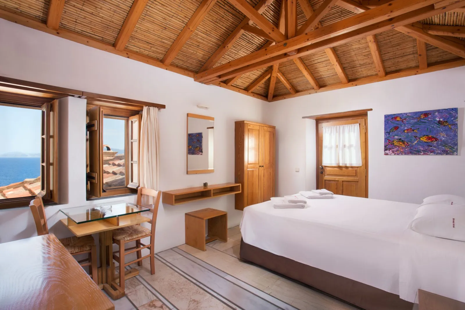 Standard Double Room With Sea View